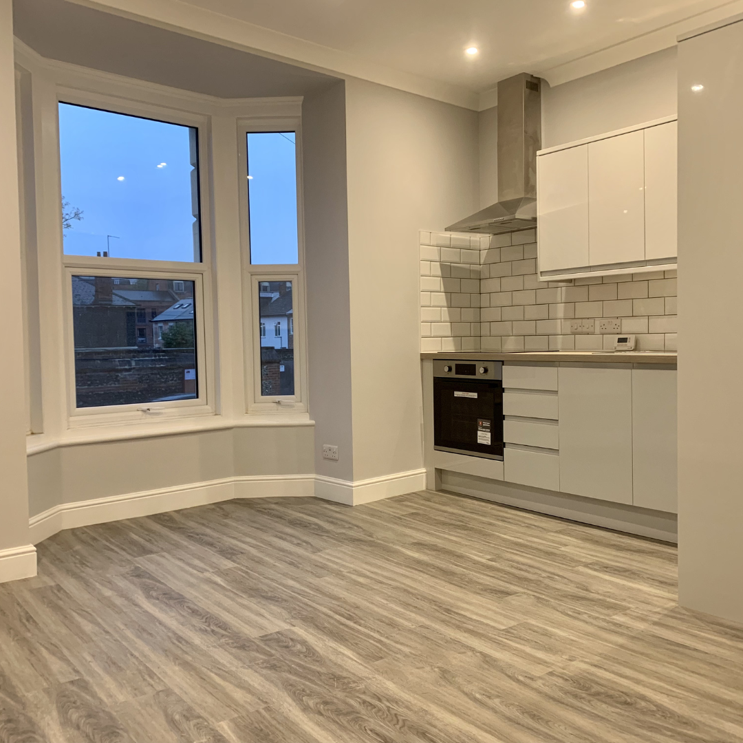 Our Work flat refurbishment