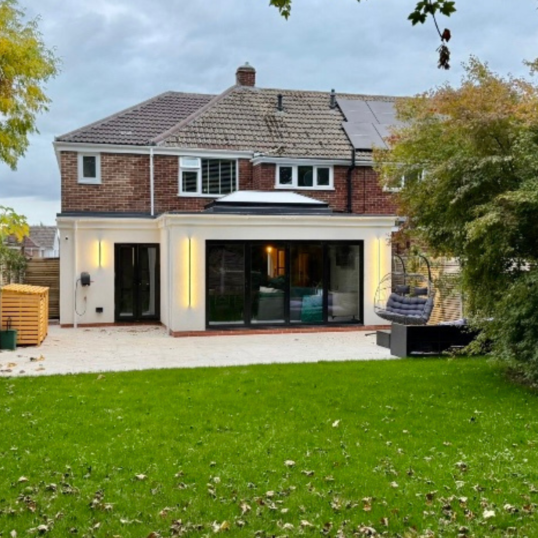 Our Work home extension