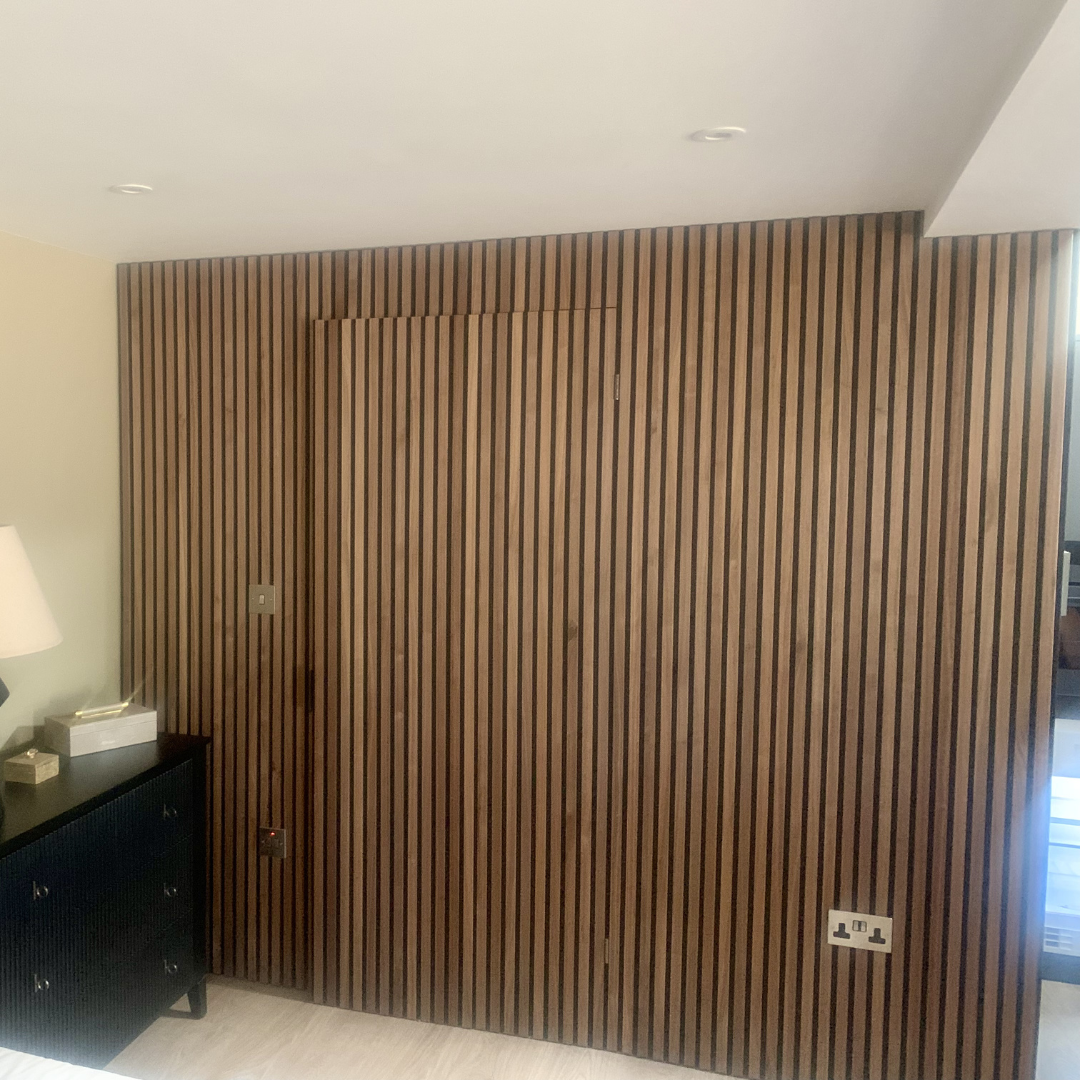 Our Work second fix